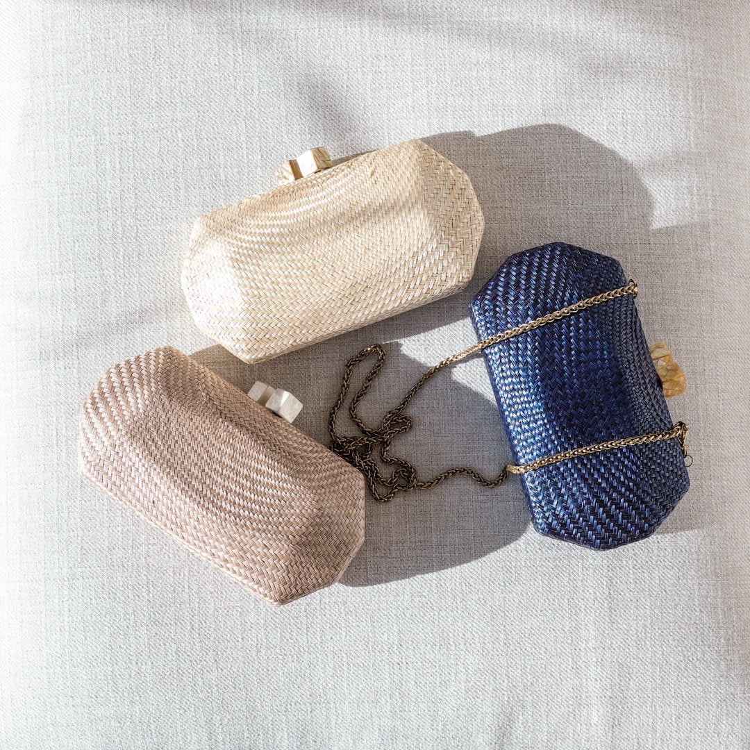 Dusty Rose Clutch - Handcrafted Clutches | LIKHÂ