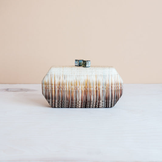 Twilight Clutch - Woven Clutch Purse | LIKHÂ