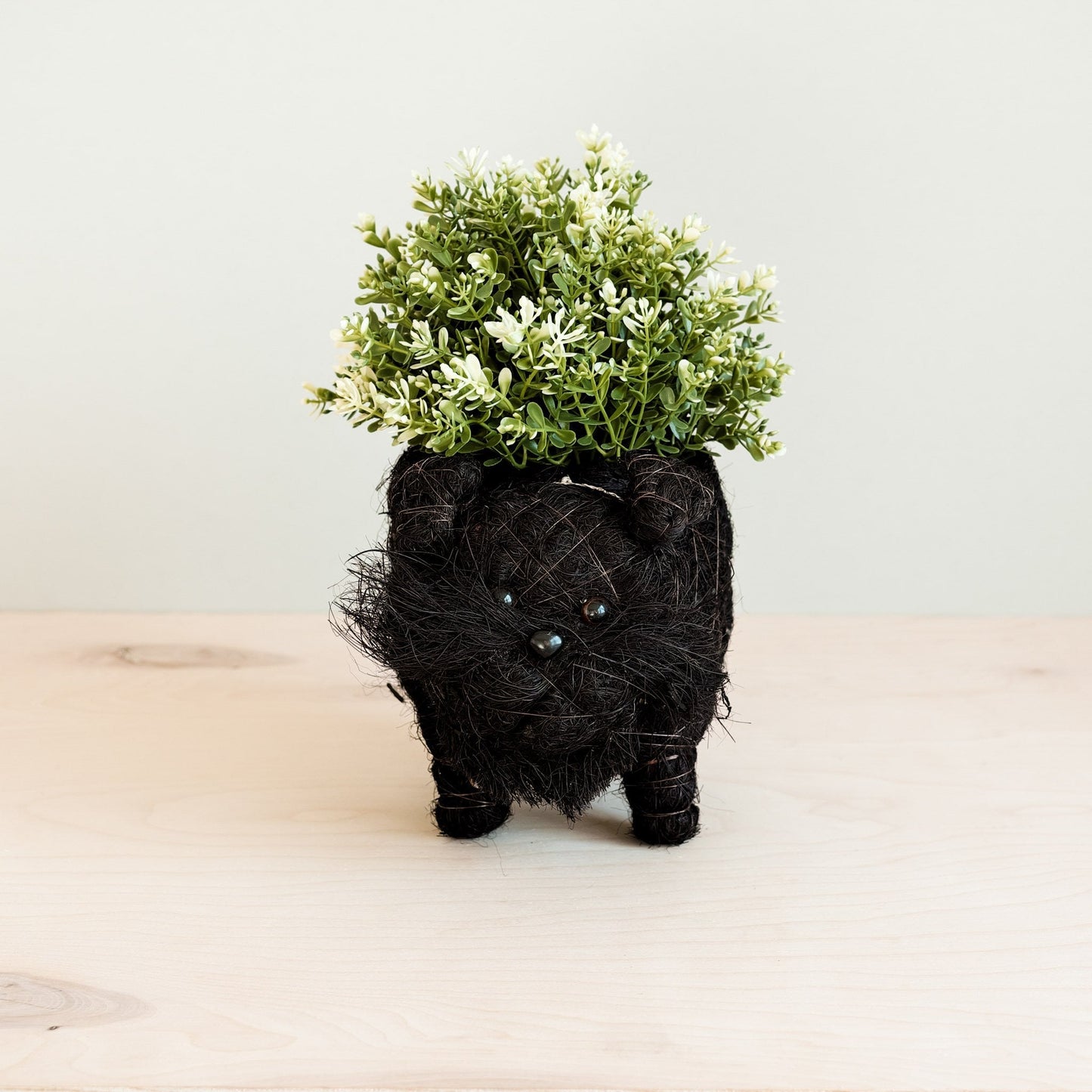 Schnauzer Planter - Coco Coir Pots | LIKHÂ