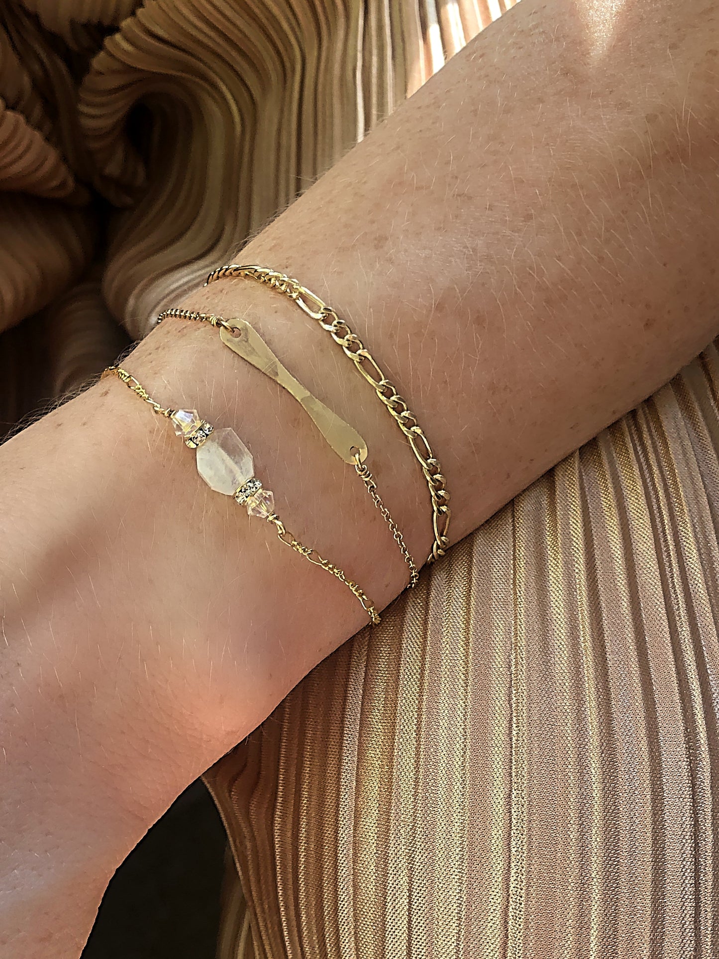 Figaro Chain bracelet / anklet