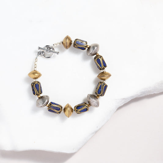 Nomad Bracelet Lapis