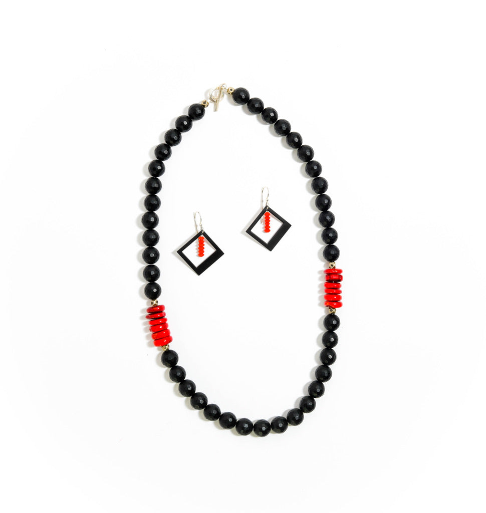 Onyx et Rouge
