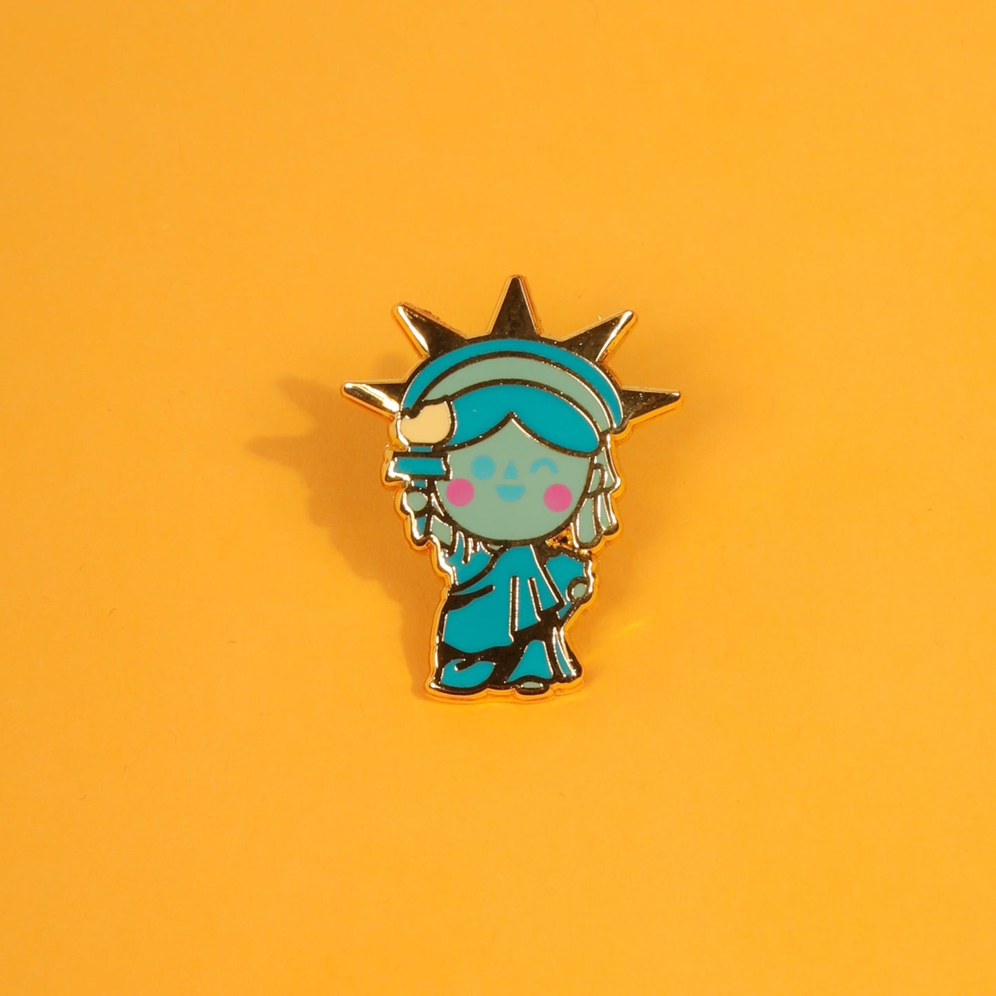 Liberty Statue Enamel Pin