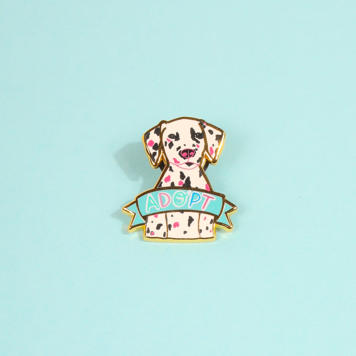 Adopt Enamel Pin
