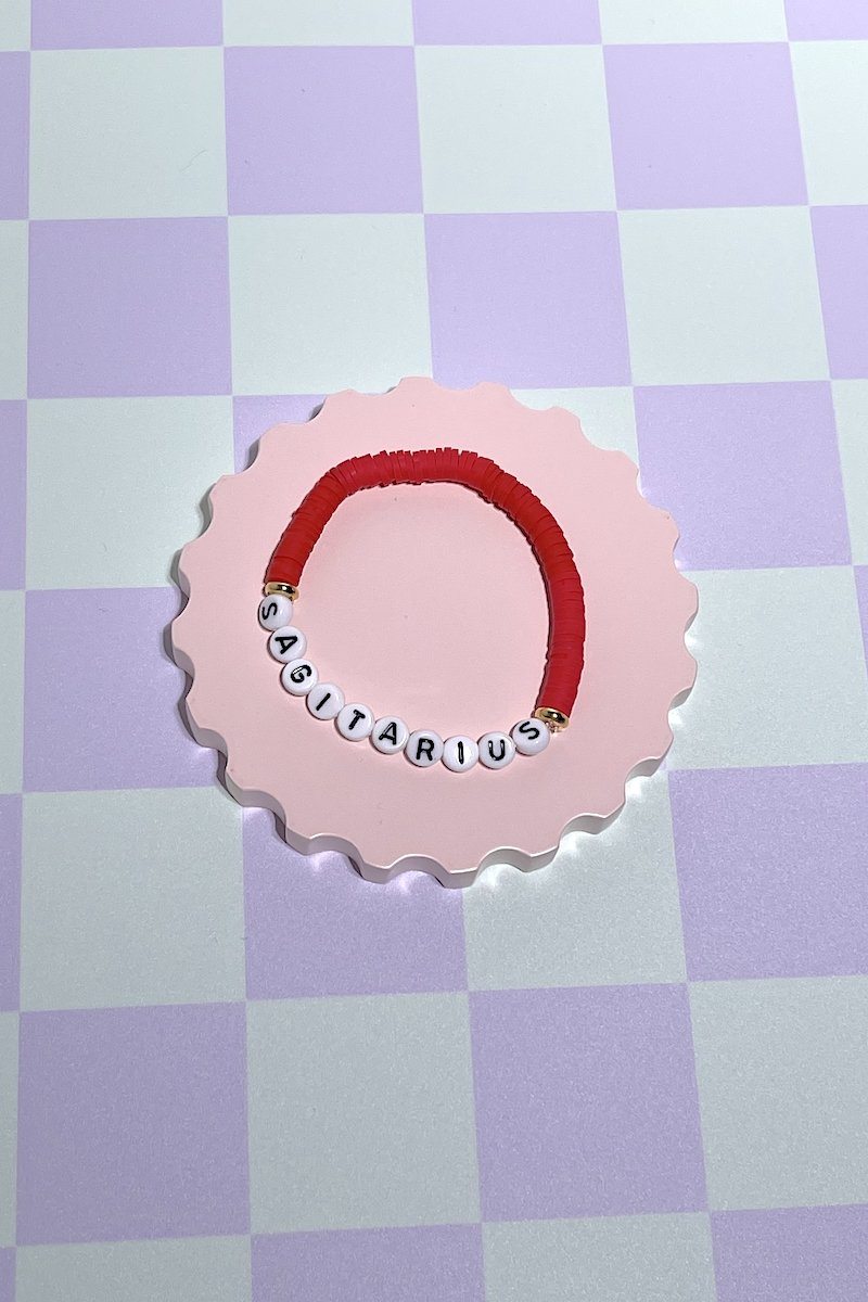 Zodiac Beaded Bracelet