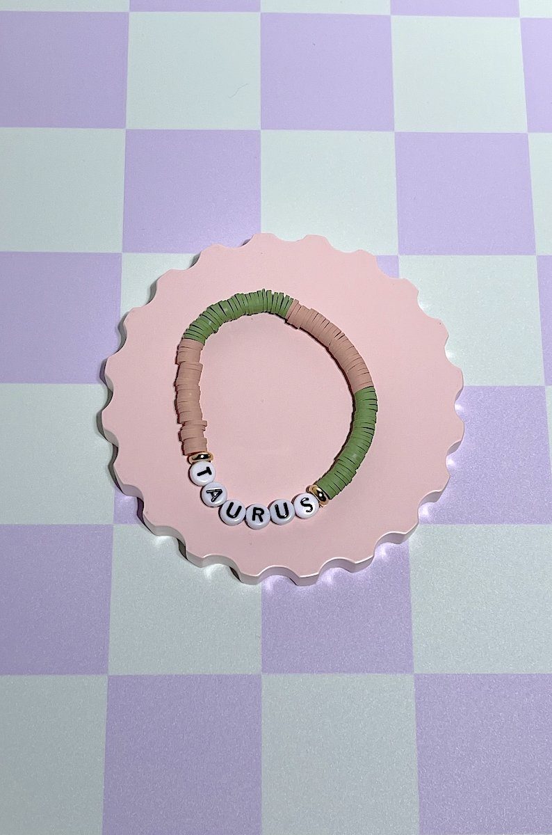 Zodiac Beaded Bracelet