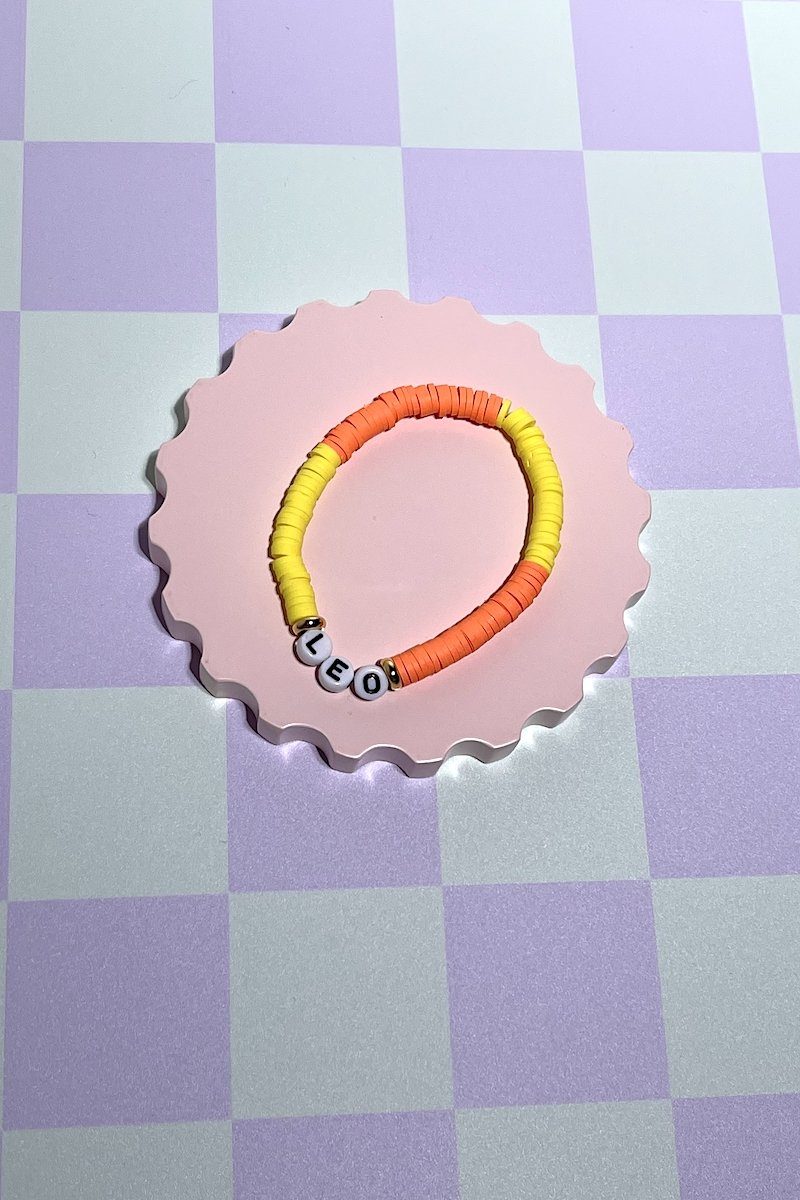 Zodiac Beaded Bracelet