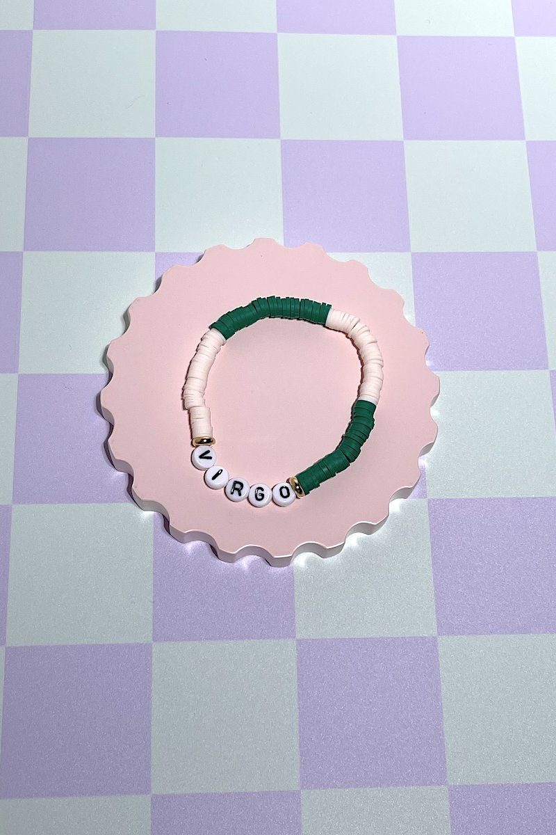 Zodiac Beaded Bracelet