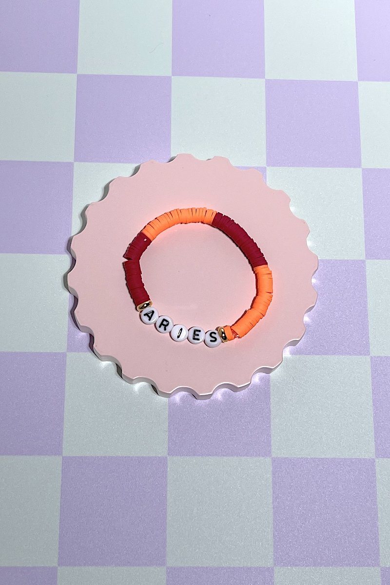 Zodiac Beaded Bracelet