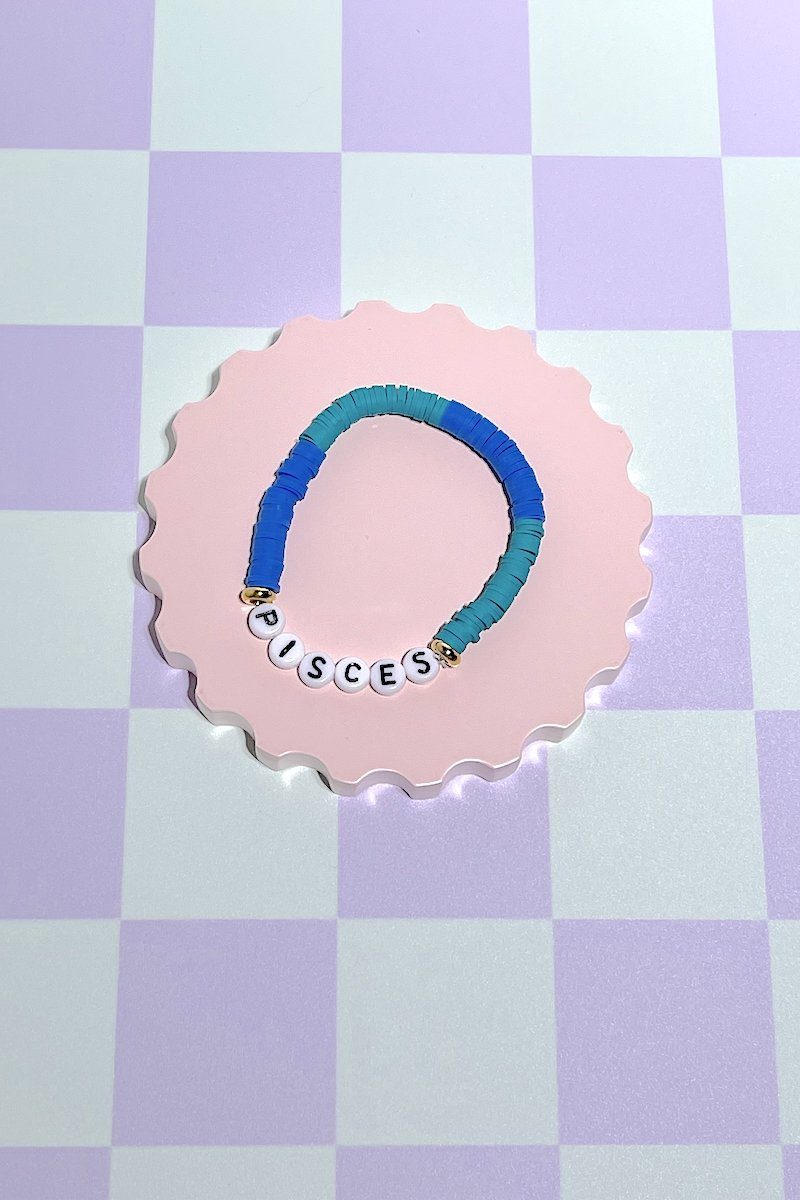 Zodiac Beaded Bracelet
