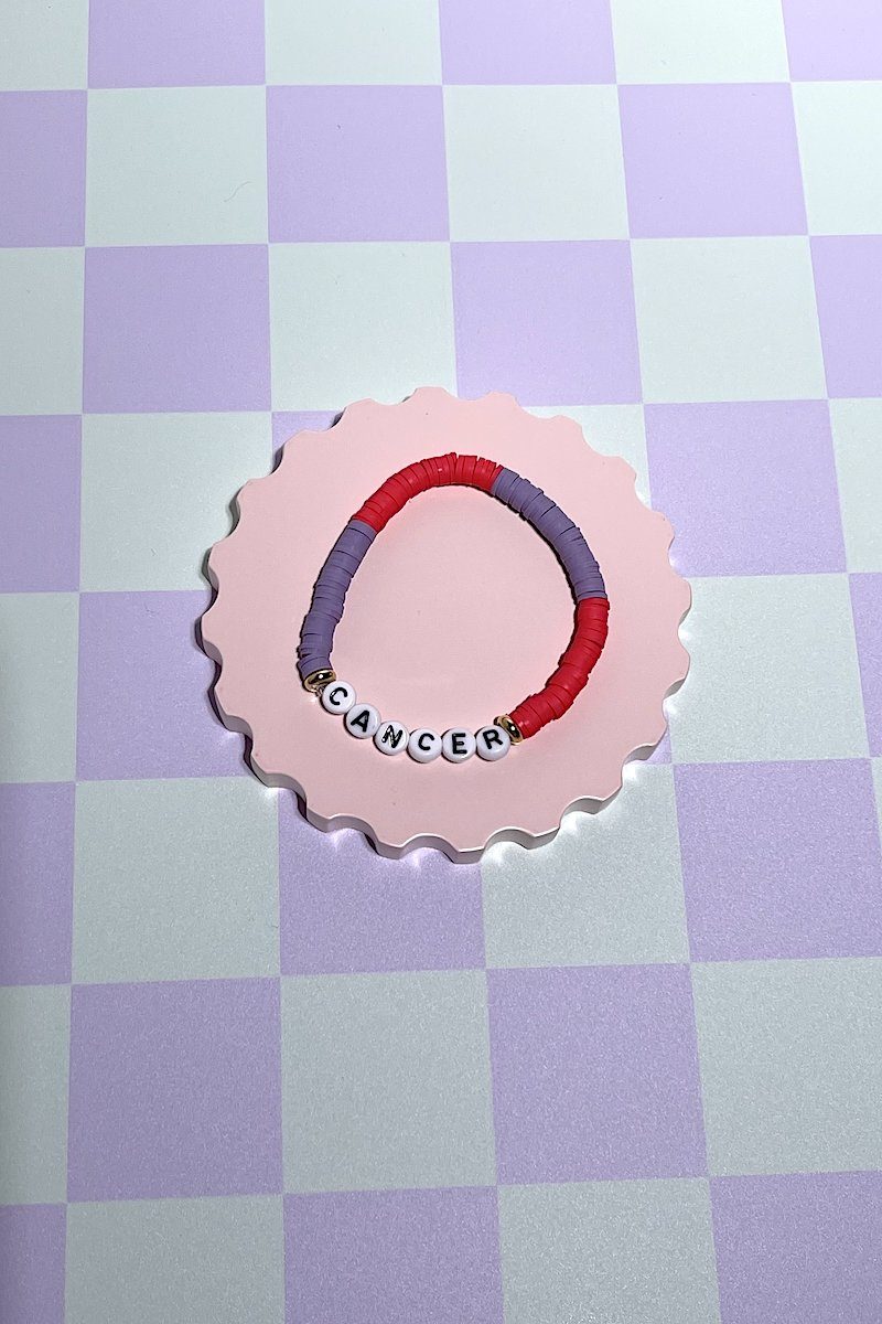Zodiac Beaded Bracelet