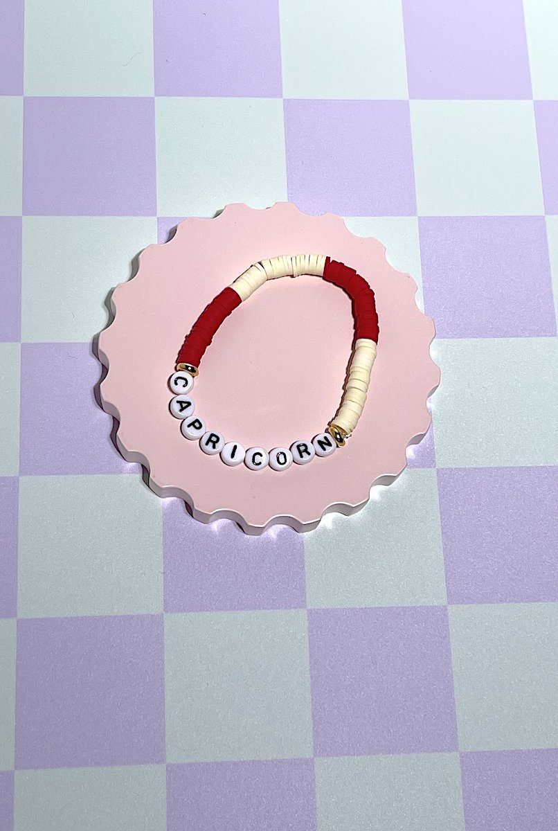 Zodiac Beaded Bracelet