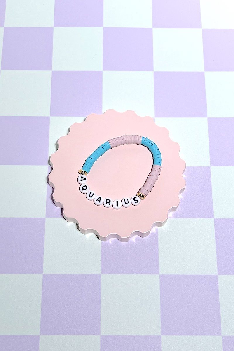 Zodiac Beaded Bracelet