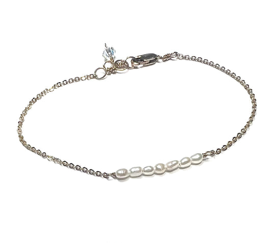 7 Pearl Bracelet