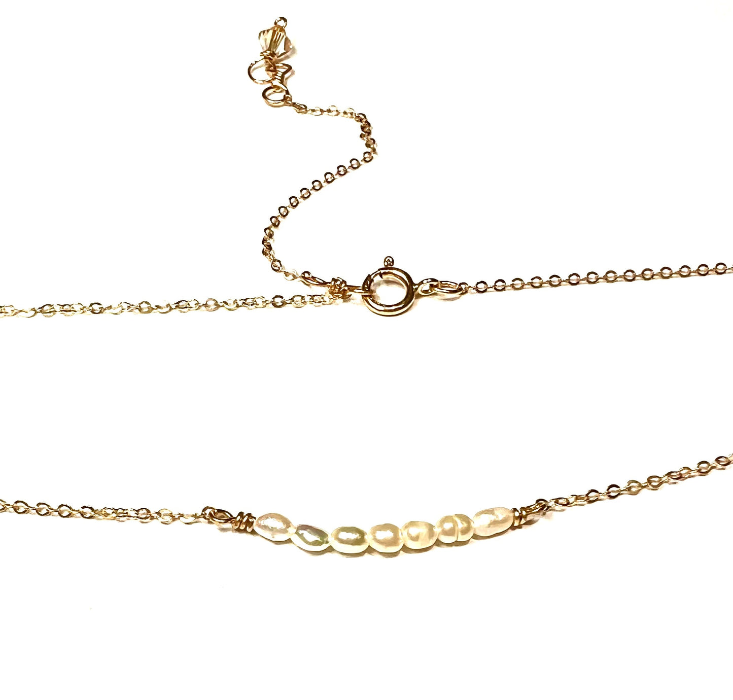 Set: 7 Pearl Necklace & Bracelet