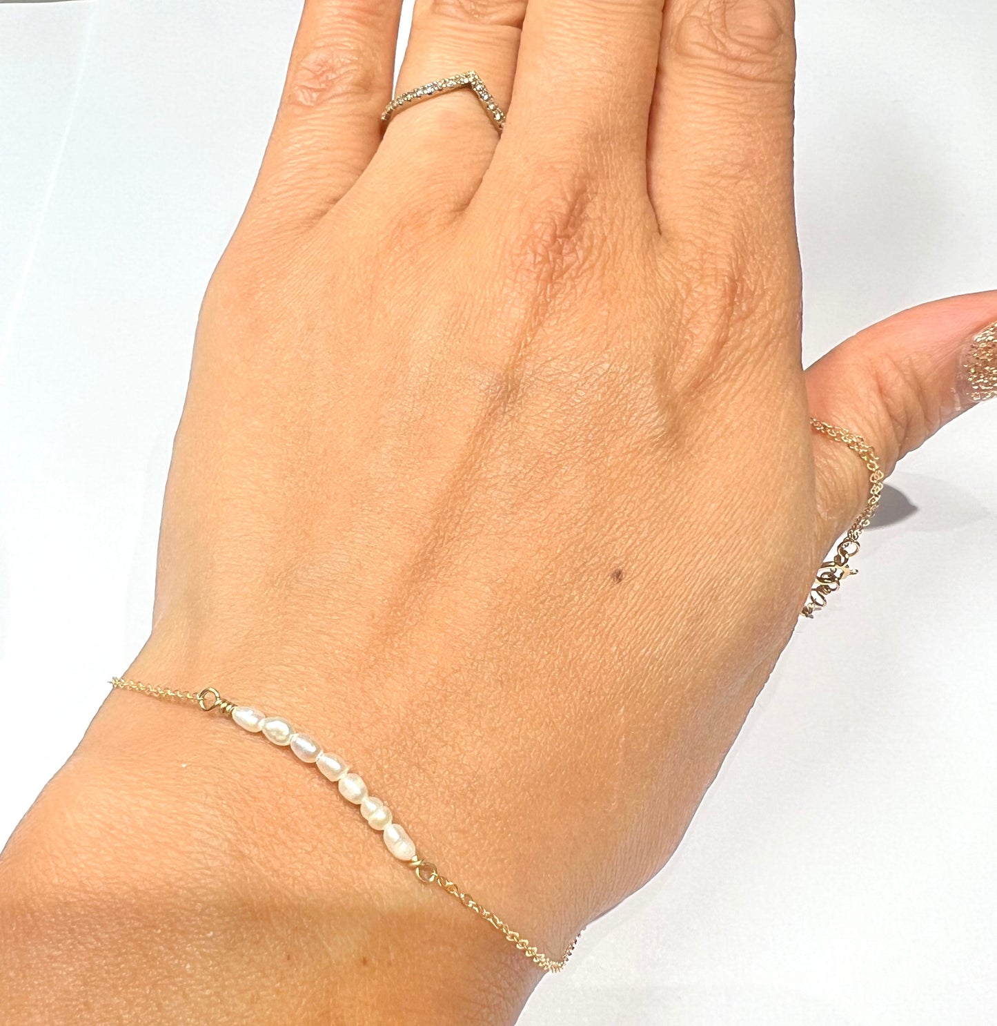 7 Pearl necklace