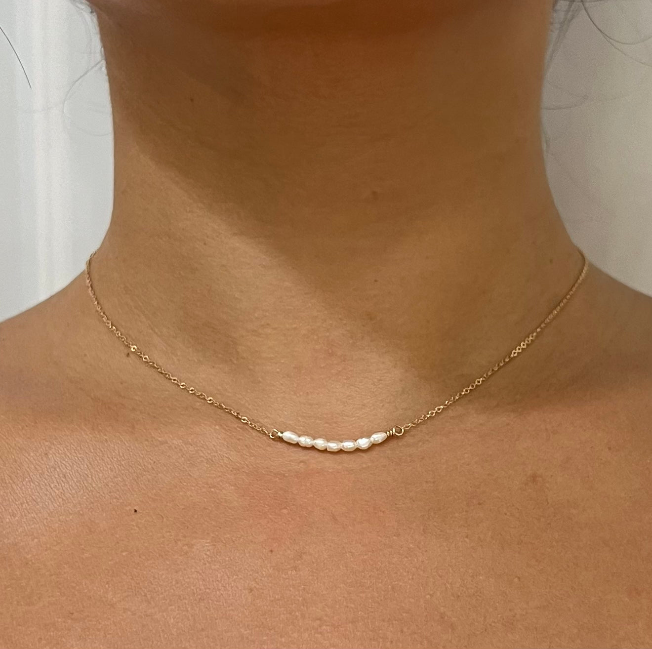 7 Pearl necklace