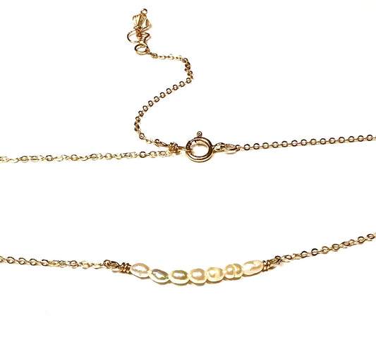 7 Pearl necklace
