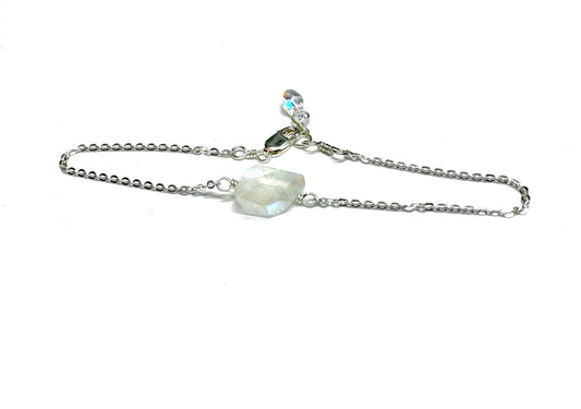 Moonstone bracelet