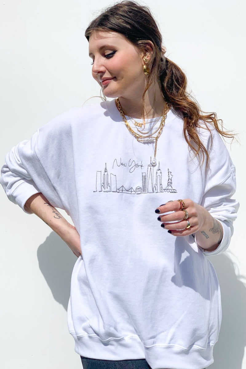 New York Skyline Sweatshirt