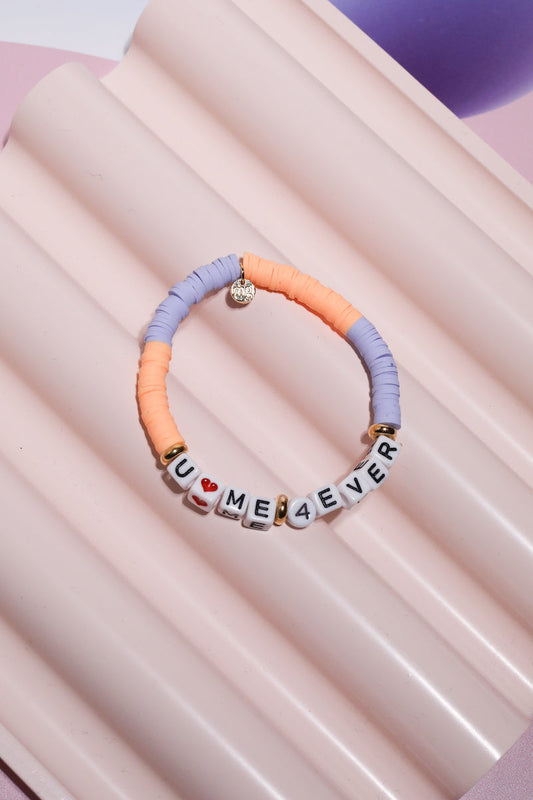 U + Me 4Ever Inspirational Beaded Bracelet