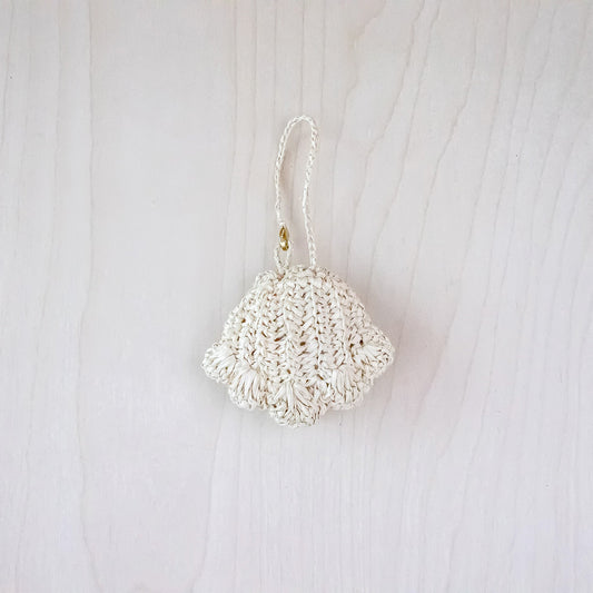 Shell Bag Accessory - Crochet Bag Charms | LIKHA