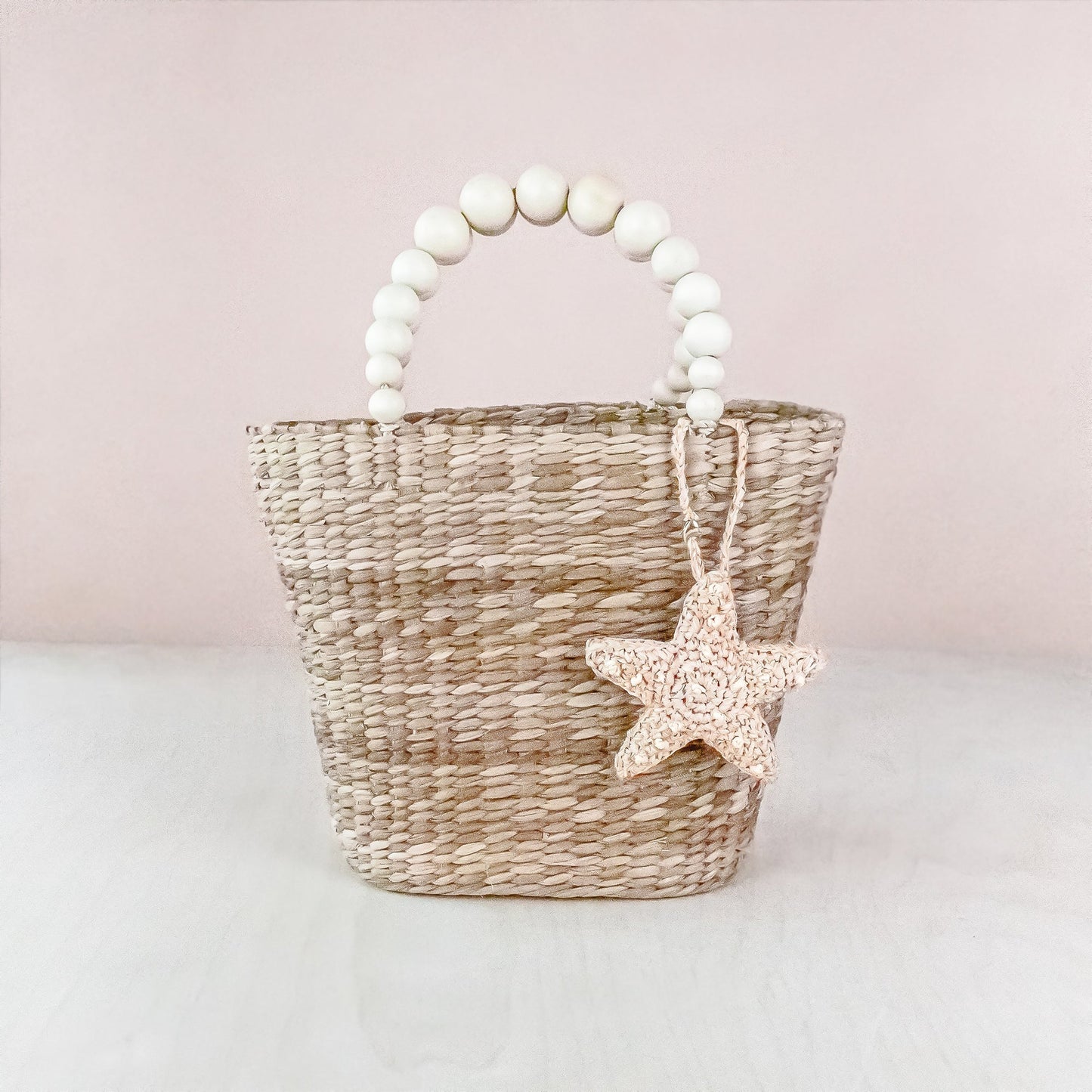 Starfish Bag Charm - Crochet Bag Accessories | LIKHA