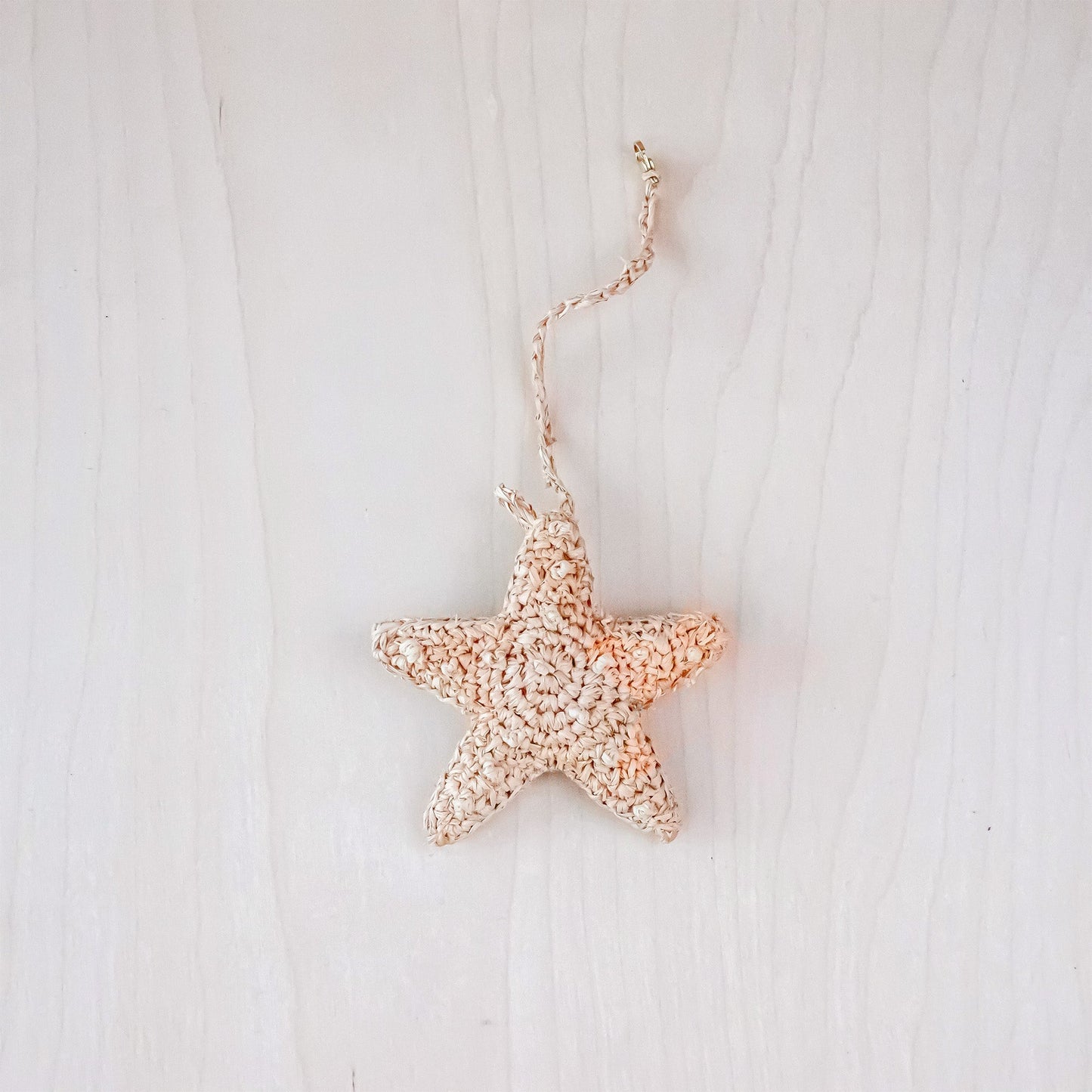 Starfish Bag Charm - Crochet Bag Accessories | LIKHA