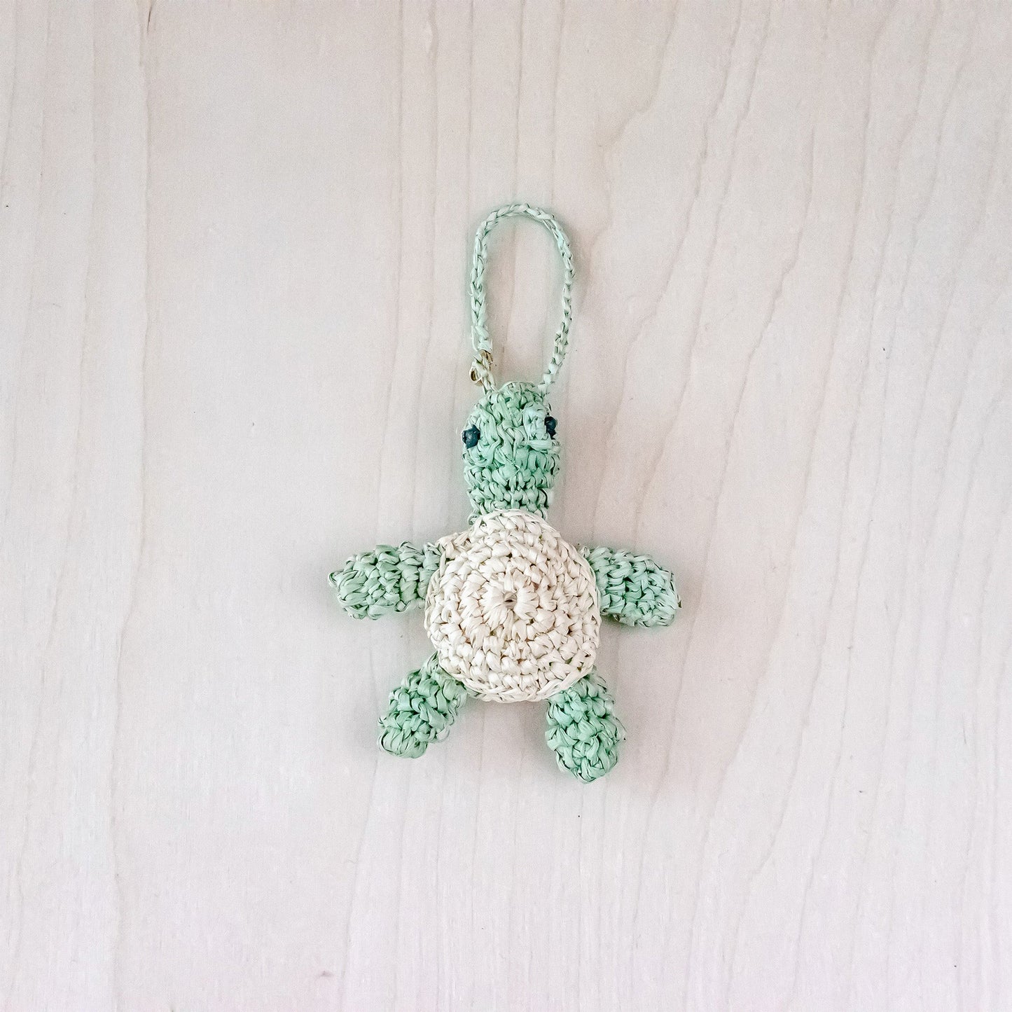 Turtle Bag Charm - Crochet Animal Keychains | LIKHA