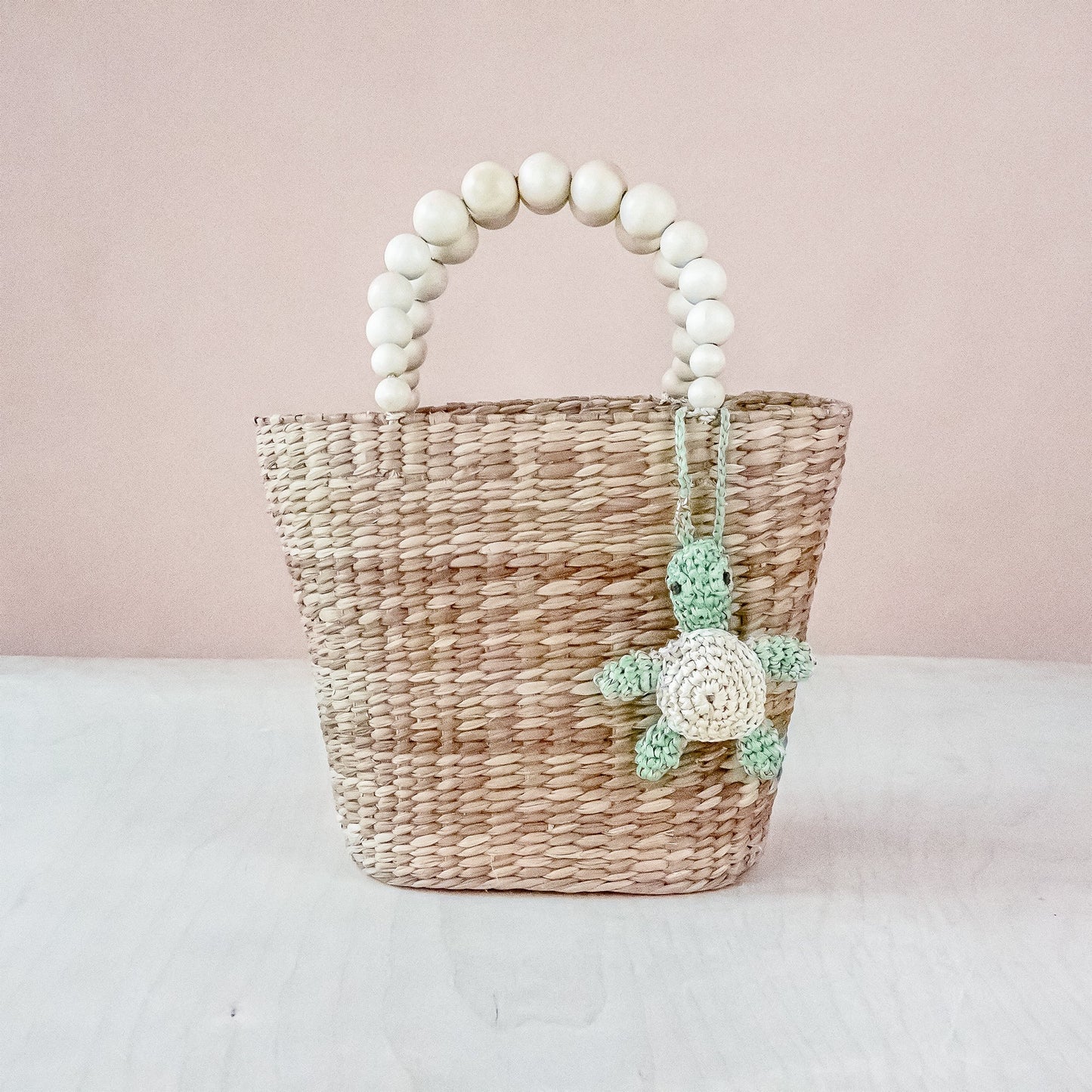 Turtle Bag Charm - Crochet Animal Keychains | LIKHA