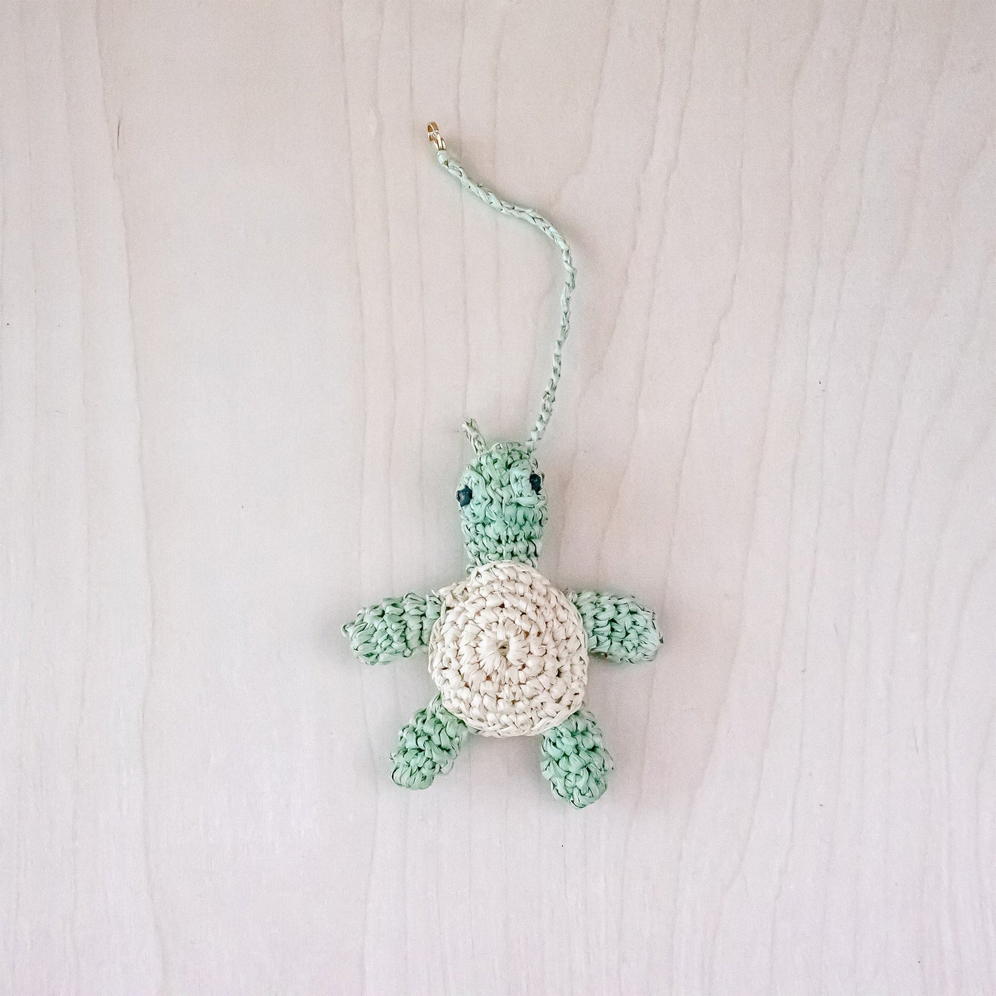 Turtle Bag Charm - Crochet Animal Keychains | LIKHA
