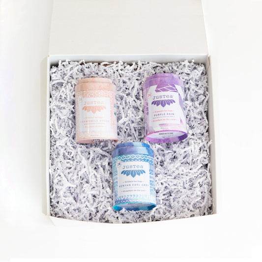 Set of 3 Tea Gift Box