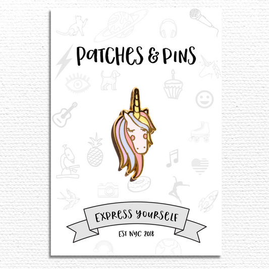 Unicorn Enamel Pin