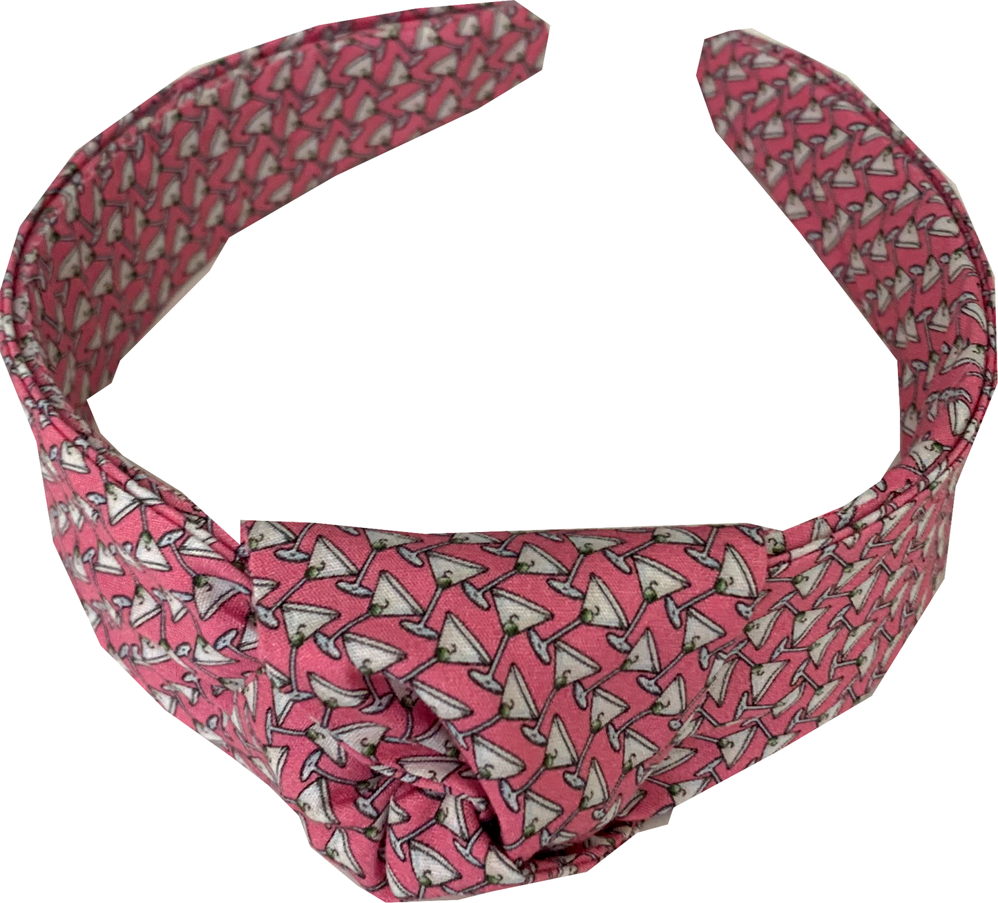 Shaken Not Stirred Italian Cotton Headband