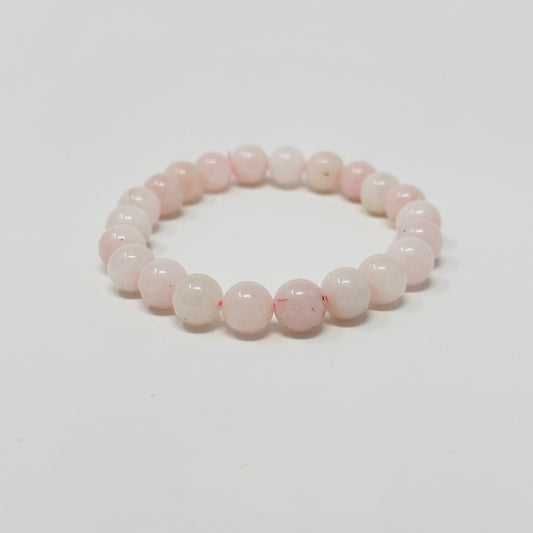 rose quartz bracelet