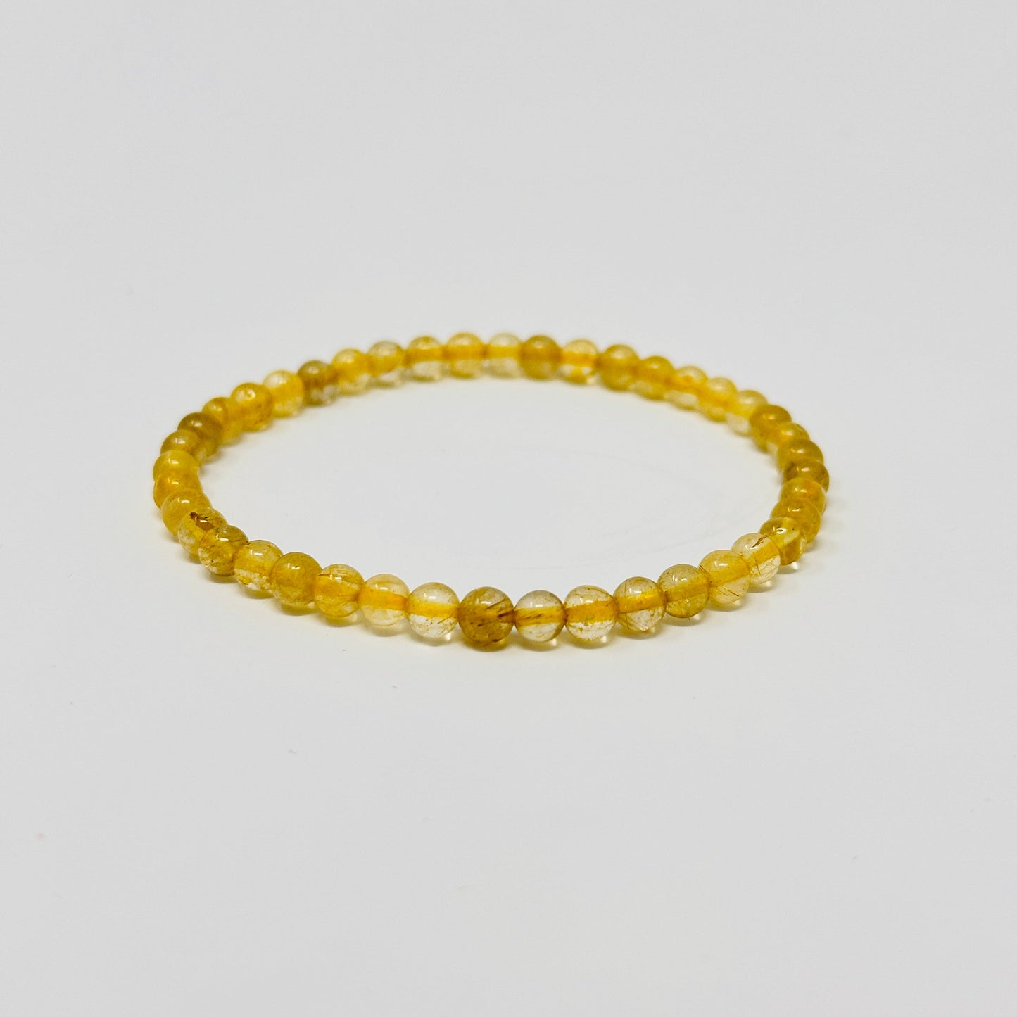 citrine gemstone bracelet