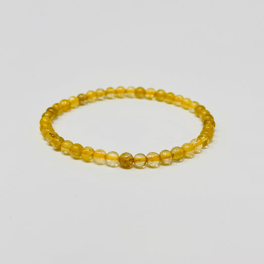 citrine gemstone bracelet