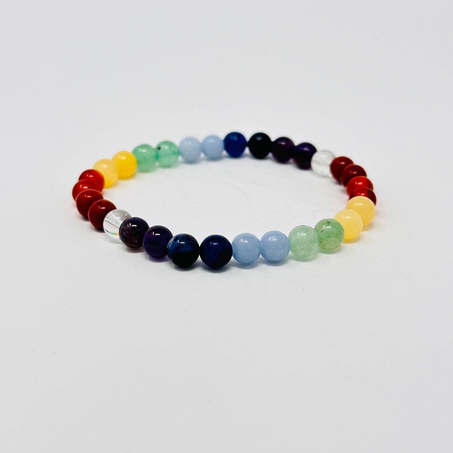 chakra gemstone bracelet