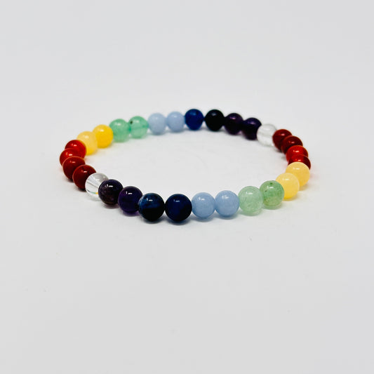 chakra gemstone bracelet
