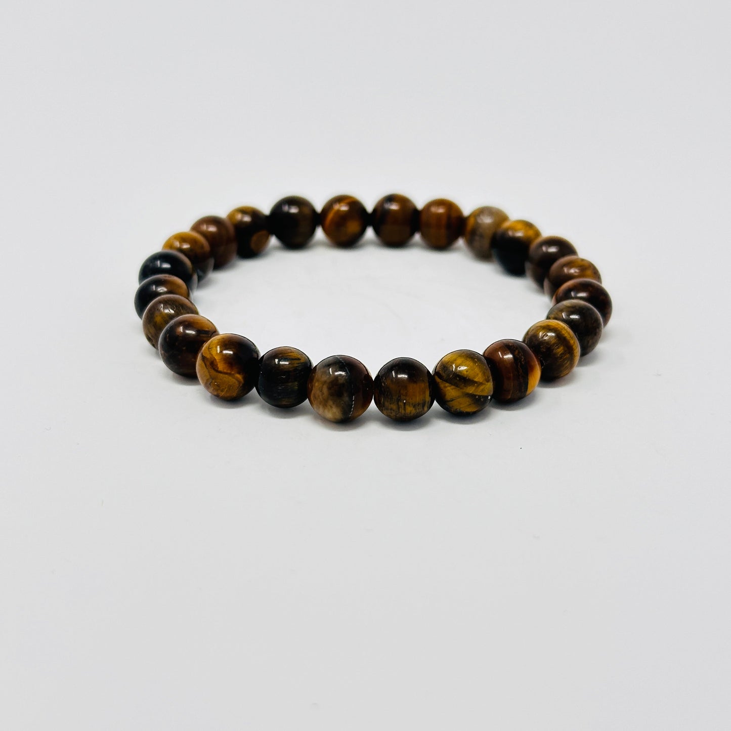 tigers eye gemstone bracelet