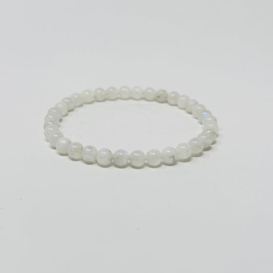 rainbow moonstone bracelet