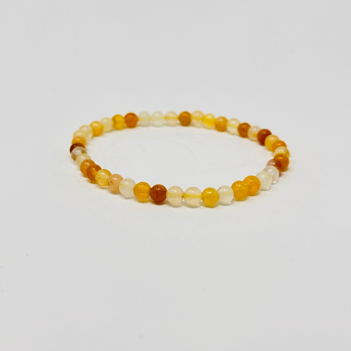 butter quartz gemstone bracelet
