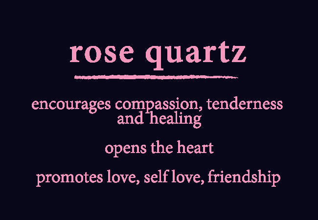 raw rose quartz water bottle
