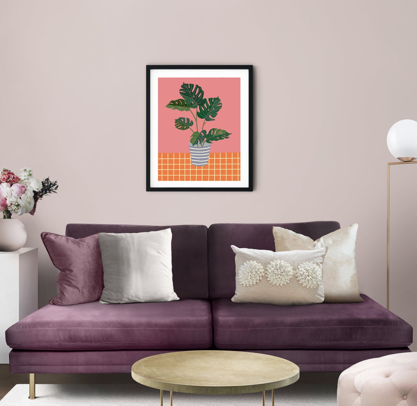 Plants Art print/Monstera plants/plants print/Monstera art print