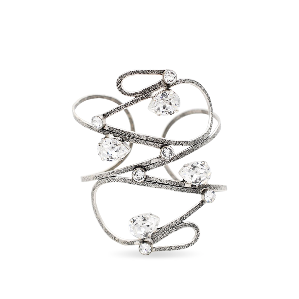 Triton Crystal Cuff