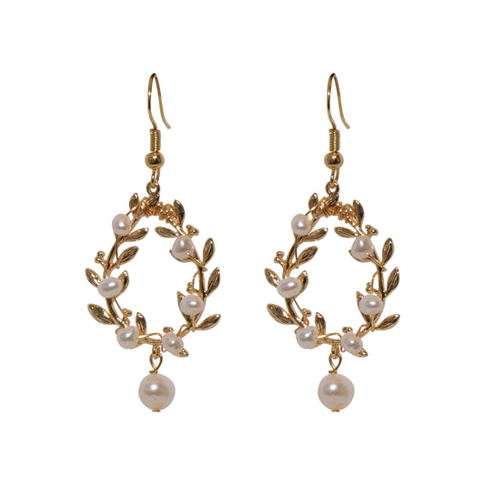 Imperial Whreat Drop Earrings