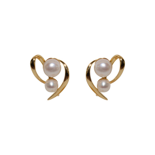 Celestial Charm Pearl Studs