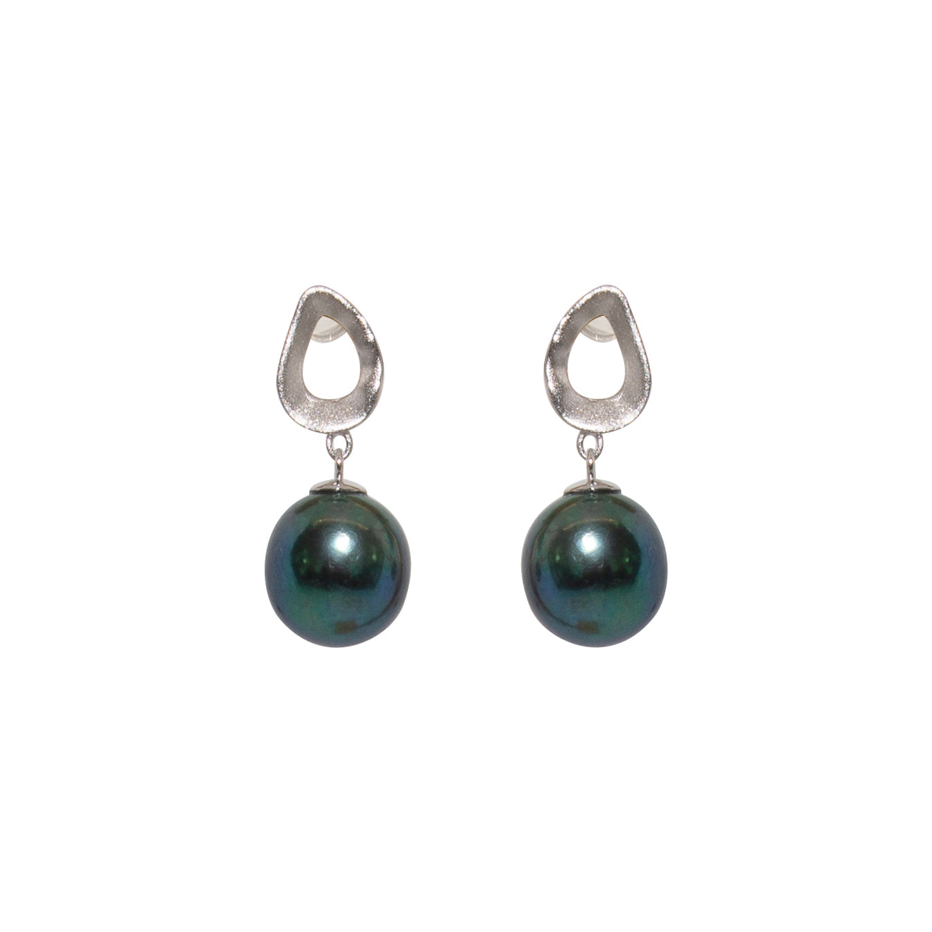 Petite Dali Pearl Studs