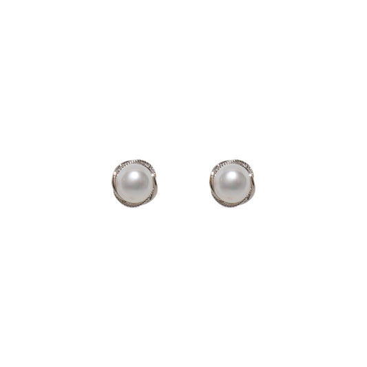 Tiny Twinkle Pearl Studs
