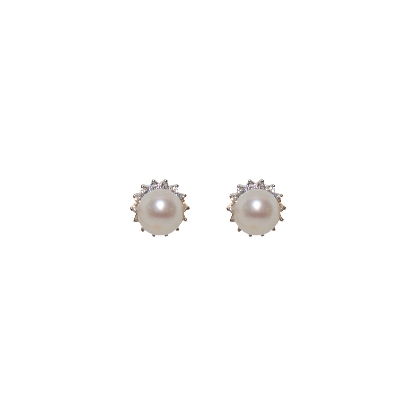 Ethereal Twinkle Pearl Studs